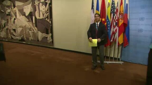European Union Official Briefs Press Following Middle East Quartet Meeting