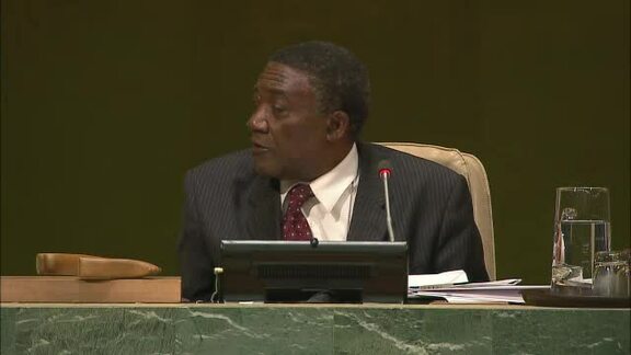 Prince of Morocco Addresses General Assembly