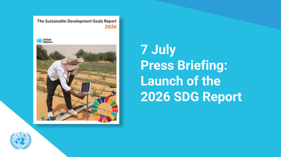 Press Conference: UN Deputy Secretary-General and UN DESA