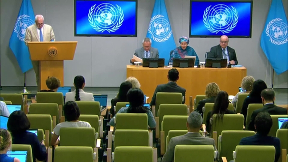 Press Conference: UN Deputy Secretary-General Amina J. Mohammed and UN DESA on the Launch of the Sustainable Development Goals Report 2026