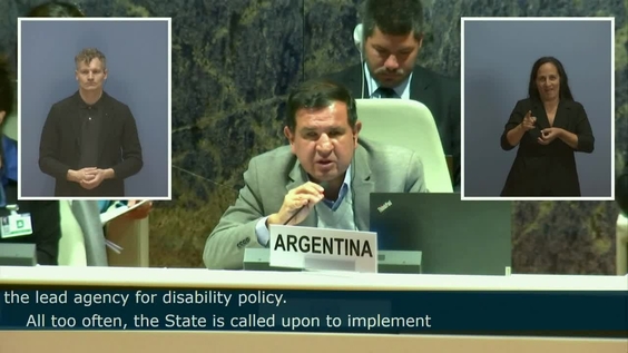 637th Meeting, 28th Session, Committee on the Rights of Persons with Disabilities (CRPD)