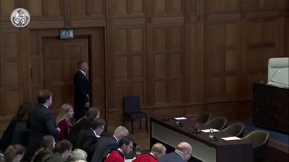 The International Court of Justice (ICJ) holds public hearings in the Case of Ukraine v. Russian Federation - second round of the oral argument of Russia 