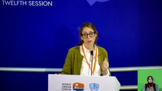 ONE UN 30: Public spaces for children (World Urban Forum 12th Session)