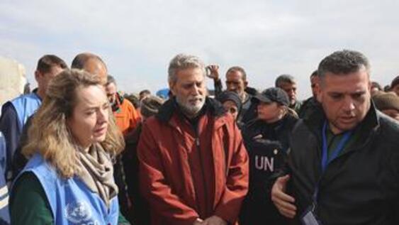 زيارة أممية إلى غزة: اختلاف إيجابي على وجوه الناس وسط تطلع لمستقبل أفضل