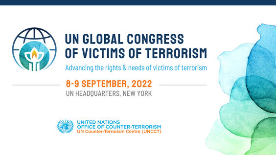Session 3: United Nations Global Congress of Victims of Terrorism 2022