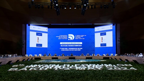 (4th Plenary Session) 6th World Forum on Intercultural Dialogue