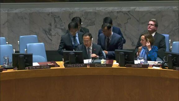 8394th Security Council Meeting: Situation in Libya