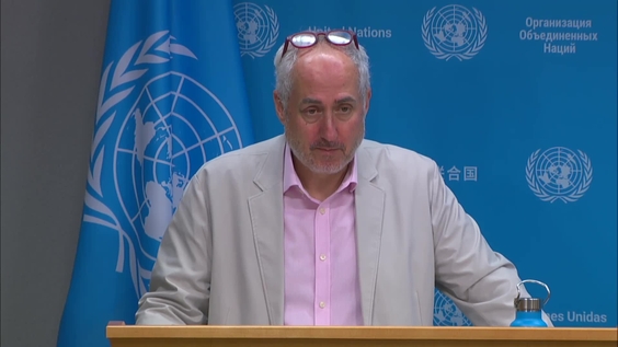 Hurricane Beryl, Central African Republic, Sudan & other topics - Daily Press Briefing