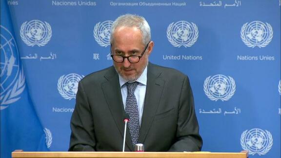 Daily Press Briefing by Spokesperson for Secretary-General