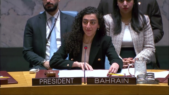 (Continued) The safety and protection of waterways in the maritime domain - Security Council, 10145th meeting