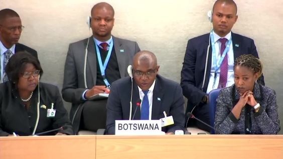 Botswana Review - 43rd Session of Universal Periodic Review