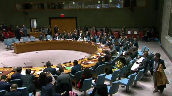 8418th Security Council Meeting: Non-Proliferation