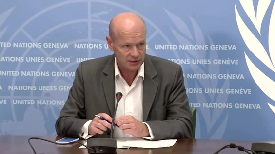 Geneva Press Briefing: UNCTAD, UNDP, OCHA, WHO