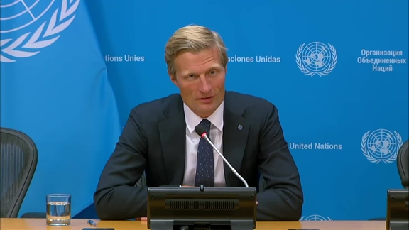 Press Conference: Carl Skau, WFP Deputy Executive Director on the situation in Haiti