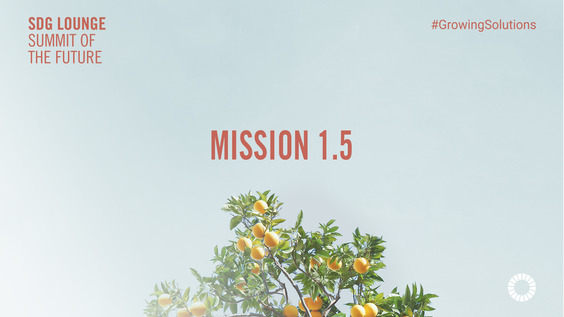 SDG Lounge - Mission 1.5