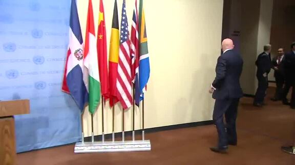Press Encounter by Permanent Representative of Russia