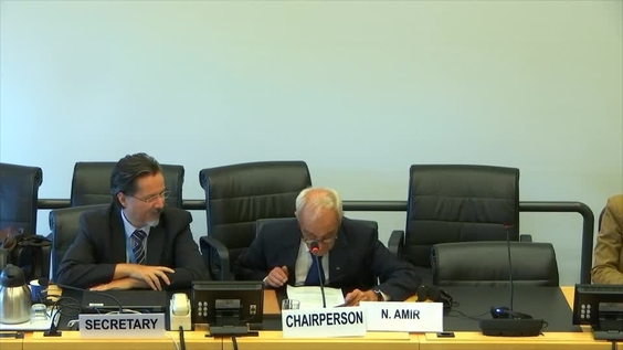 Closing of Session - 2679th Meeting 96th Session Committee on Elimination of Racial Discrimination