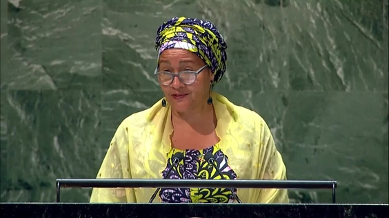 Amina J. Mohammed (Deputy Secretary-General) on Nelson Mandela International Day 2022