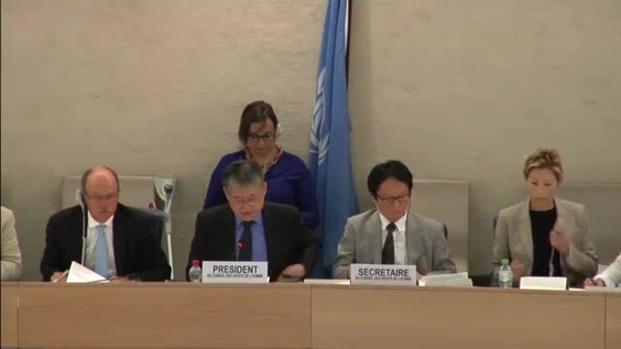 A/HRC/33/L.4 Vote Item:10 - 41st Meeting 33rd Regular Session of Human Rights Council