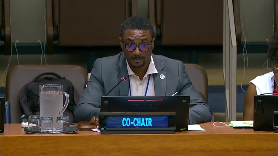 (5th meeting) Fourteenth Session of the UN Committee of Experts on Global Geospatial Information Management (UN-GGIM)