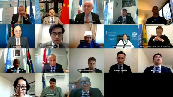International Criminal Court Sudan - Security Council Open VTC