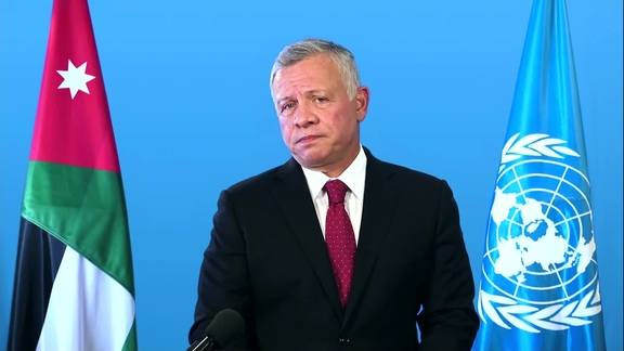 Jordan - King Addresses General Debate, 76th Session