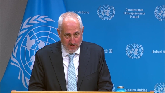 Israel, Gaza & other topics - Daily Press Briefing