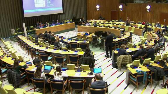 Special Event for Anniversary of Genocide Convention