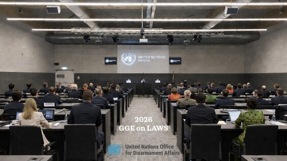 1st Meeting - 1st Session Group of Governmental Experts on Lethal Autonomous Weapons Systems 2026