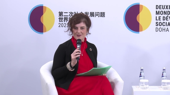 Solutions Spotlight - Session 10 - Second World Summit for Social Development (Doha, Qatar 4-6 November 2025)