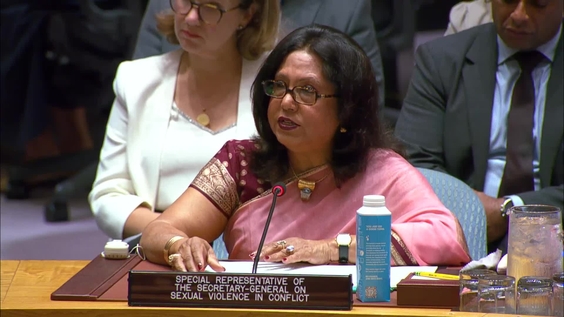 Pramila Patten (Special Representative) on Honouring the promise of international law to survivors of conflict-related sexual violence - Security Council, 10190th meeting