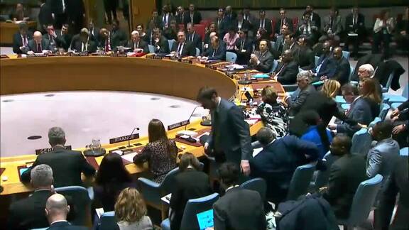 8452nd Security Council Meeting: Situation in Venezuela
