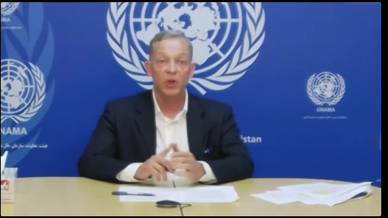 Press Conference: Daniel Peter Endres (Humanitarian Coordinator a.i.) on the recent earthquakes in Afghanistan