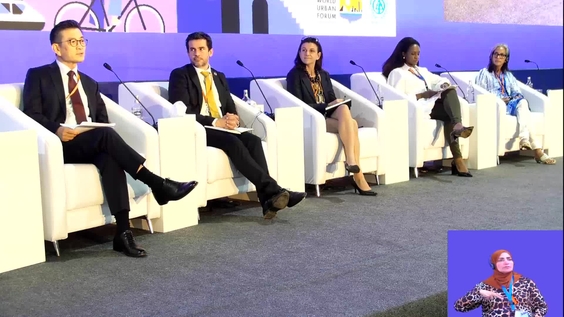 Dialogue 5: Putting people first in a digital era (World Urban Forum 12th Session)