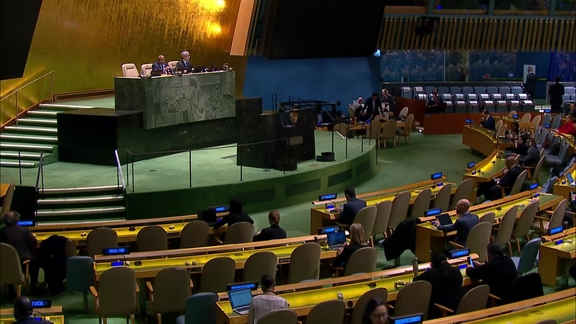 General Assembly: 25th plenary meeting, 78th session