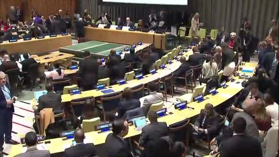 High-level Dialogue on Building Sustainable Peace for All - Part 1