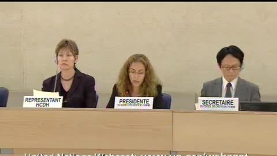 19th Special Session, Human Rights Council