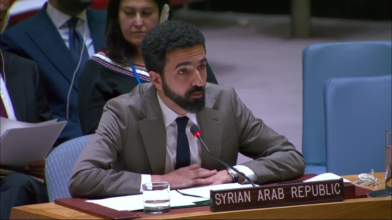 The situation in the Middle East (Syria) - Security Council, 10086th meeting