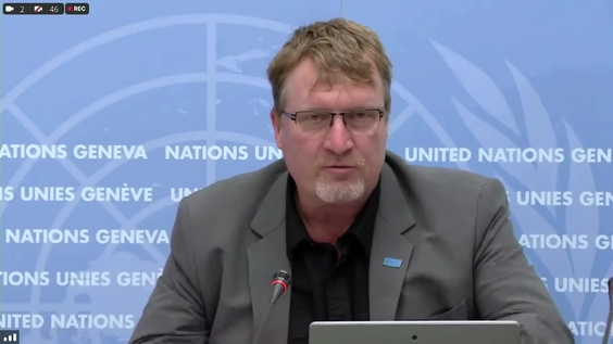 Geneva Press Briefing: WFP, WHO, UNHCR
