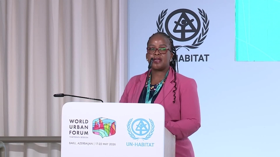 ONE UN - United for Change Translating Africa's Urban Position into Transformative Actions (WUF13)