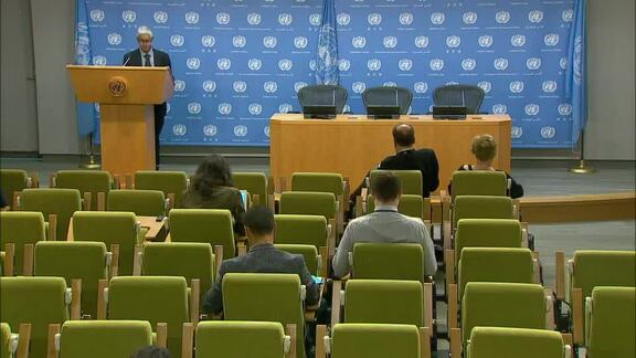 Briefing by Spokesperson for Secretary-General