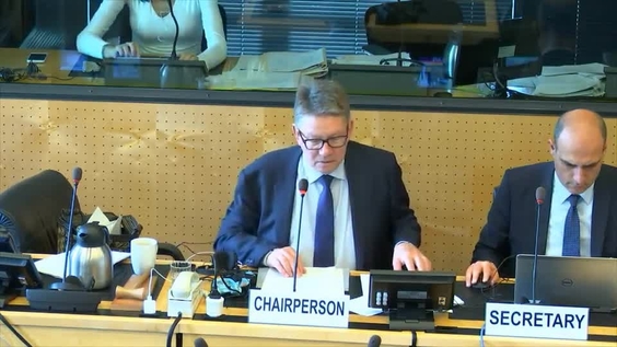 Adoption of the  Annual Report  - 1651st Meeting 63rd Session of Committee Against Torture 