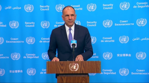 George Gerapetritis (Greece) on Children and Armed Conflict - Security ...
