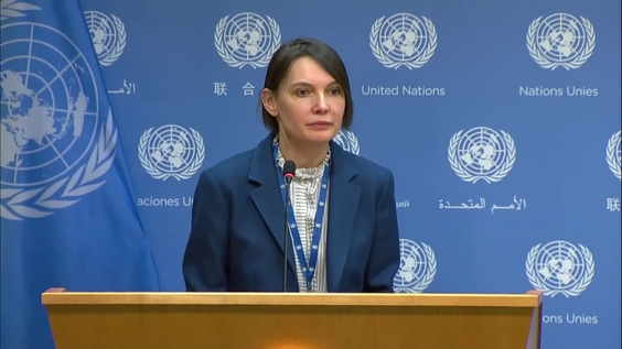 Our Common Agenda & other topics - PGA Spokesperson Briefing