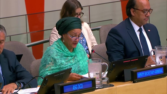 Economic and Social Council: 18th plenary meeting - 2026 Operational Activities for Development Segment