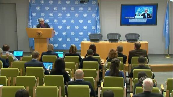 Special Envoy for Syria Briefs Press