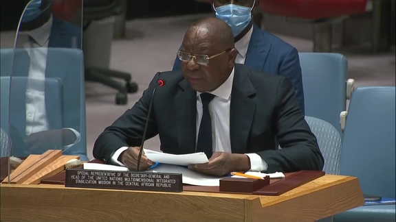 The situation in the Central African Republic- Security Council, 8971st Meeting