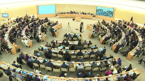 A/HRC/40/L.18 Vote Item:4 - 53rd Meeting, 40th Regular Session Human Rights Council       