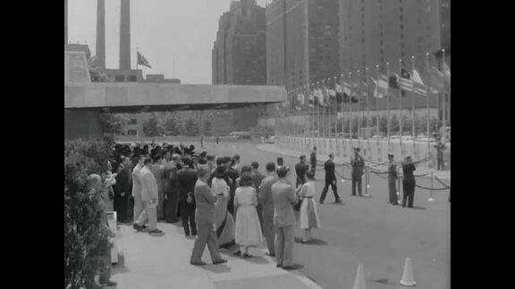 Ghana Flag Raising Ceremony