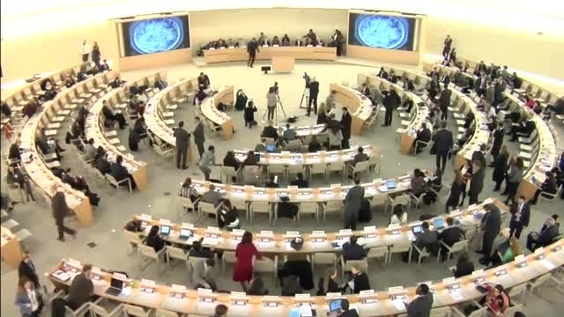 1st Meeting - 26th Special Session of Human Rights Council